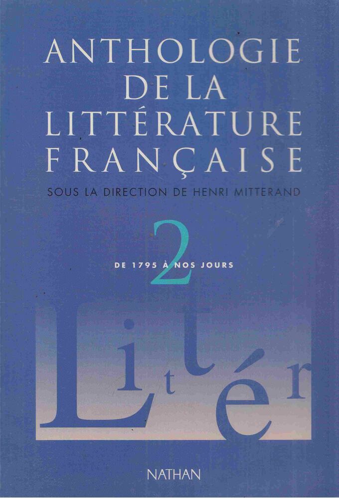 Dominique Rincé, Dominique Barberis - Anthologie de la littérature francaise II. [antikvár]