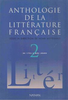 Dominique Rincé, Dominique Barberis - Anthologie de la littérature francaise II. [antikvár]