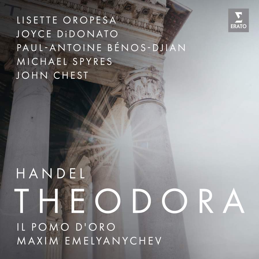 Handel - THEODORA 3CD