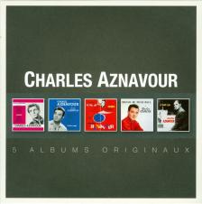 CHARLES AZNAVOUR - ORIGINAL ALBUM SERIES 5CD CHARLES AZNAVOUR