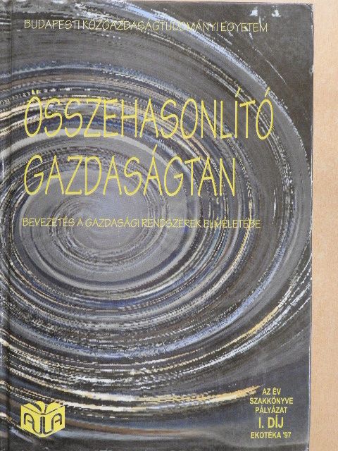 Bassa Zoltán - Összehasonlító gazdaságtan [antikvár]
