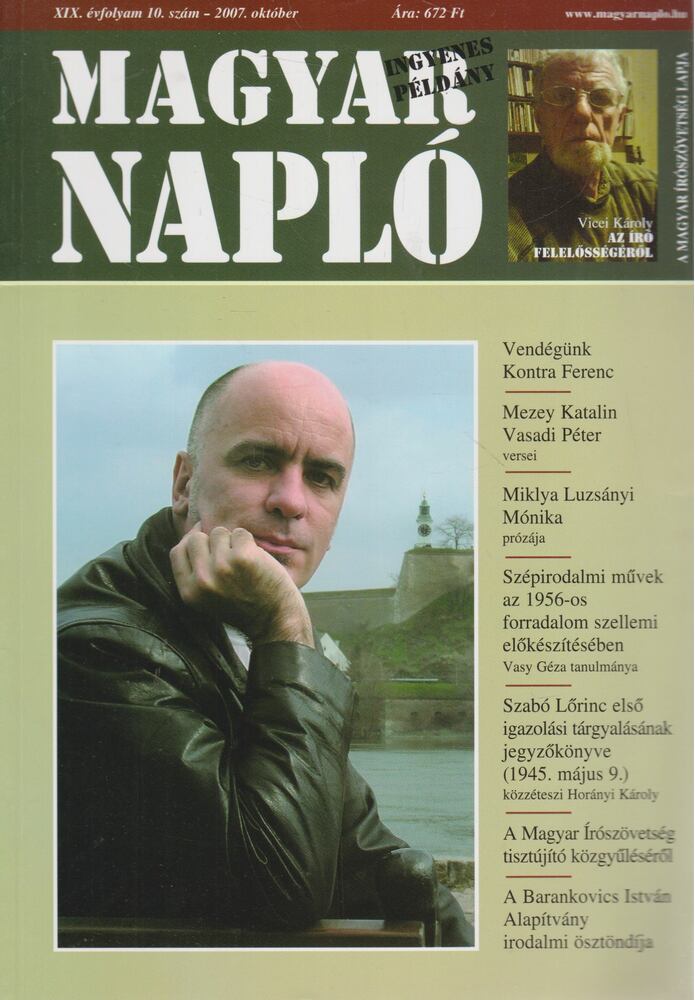 Oláh János - Magyar Napló XIX. évf. 10. szám [antikvár]