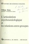 Willem Doise - L'articulation psychosociologique et les relations entre groupes (dedikált) [antikvár]