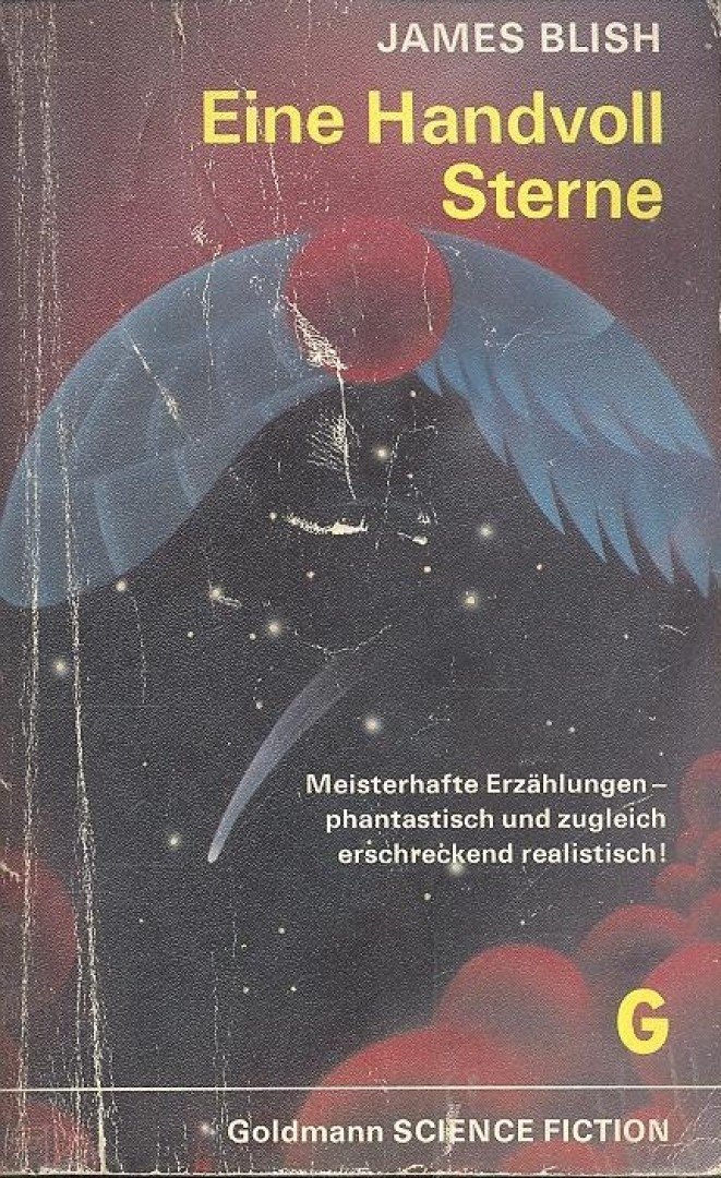 Blish, James - Eine Handvoll Sterne [antikvár]