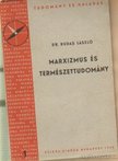 DR. RUDAS LÁSZLÓ - Marxizmus és természettudomány [antikvár]