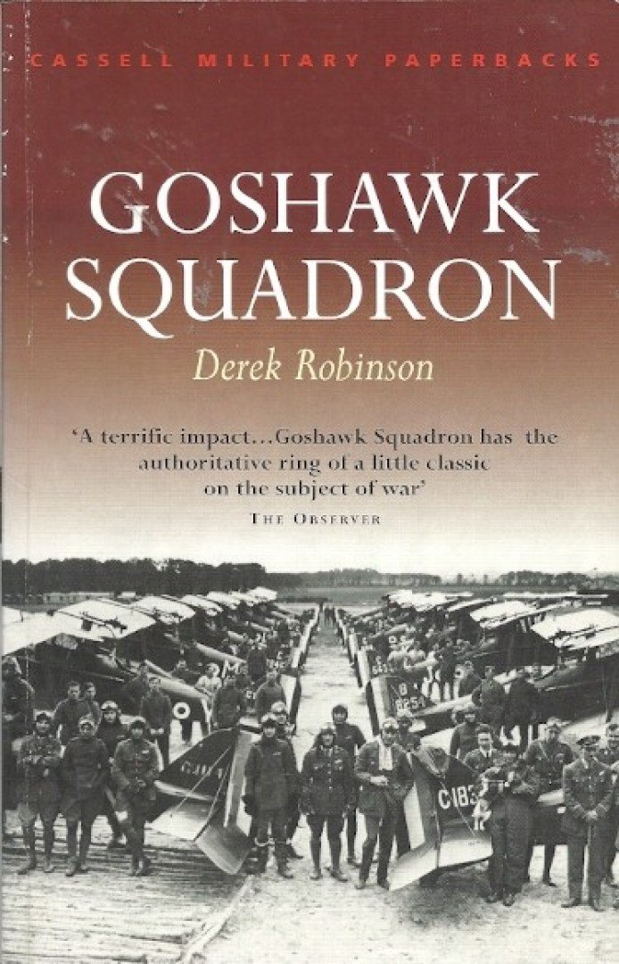 ROBINSON, DEREK - Goshawk Squadron [antikvár]