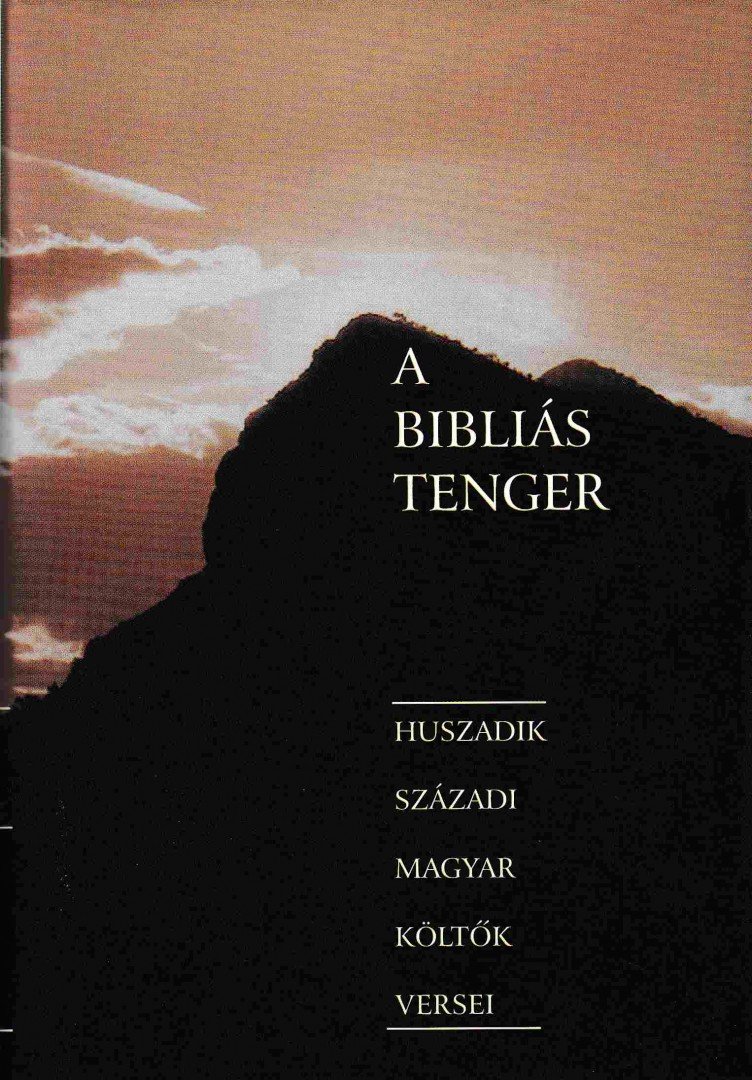 Vasvári Zoltán - A bibliás tenger [antikvár]