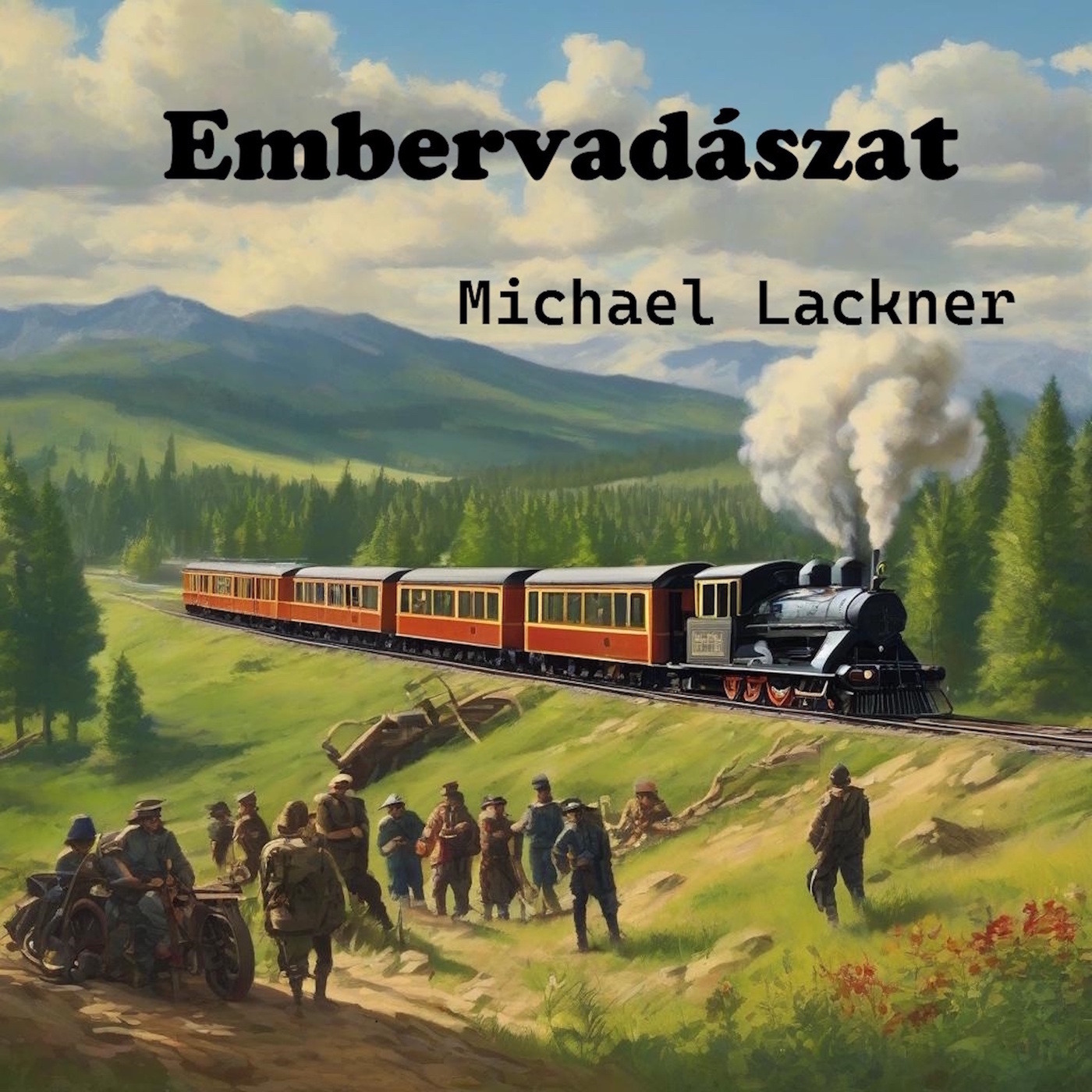 Michael Lackner - Embervadászat [eKönyv: epub, mobi]