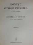 Chr. Fr. Schale - Könnyű zongoramuzsika a XVIII. századból [antikvár]
