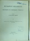 Dr. Láng Nándor - Budapest régiségei X. [antikvár]