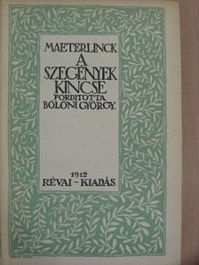 Maeterlinck - A szegények kincse [antikvár]