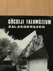 Göcseji Falumúzeum, Zalaegerszeg [antikvár]
