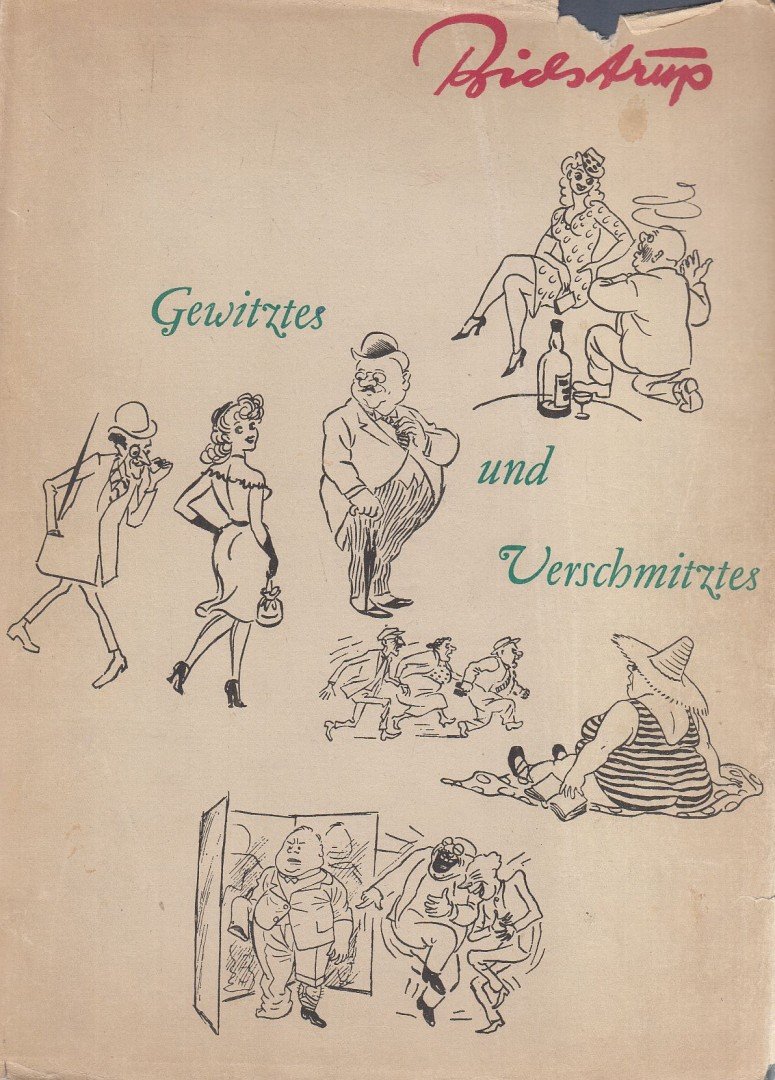 Herluf Bidstrup - Gewitztes und Verschmitztes [antikvár]