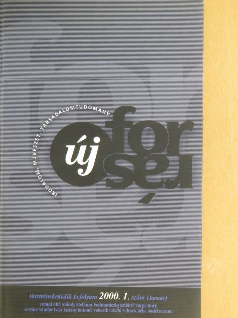 Bodri Ferenc - Új forrás 2000. január [antikvár]