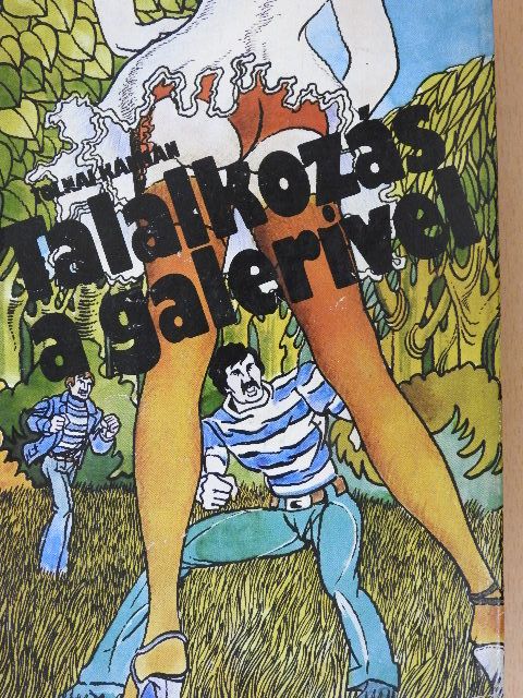 Tolnai Kálmán - Találkozás a galerivel/Számvetés [antikvár]