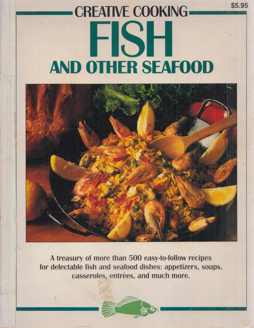 Marian Hoffmann - Creative Cooking Fish and Other Seafood [antikvár]