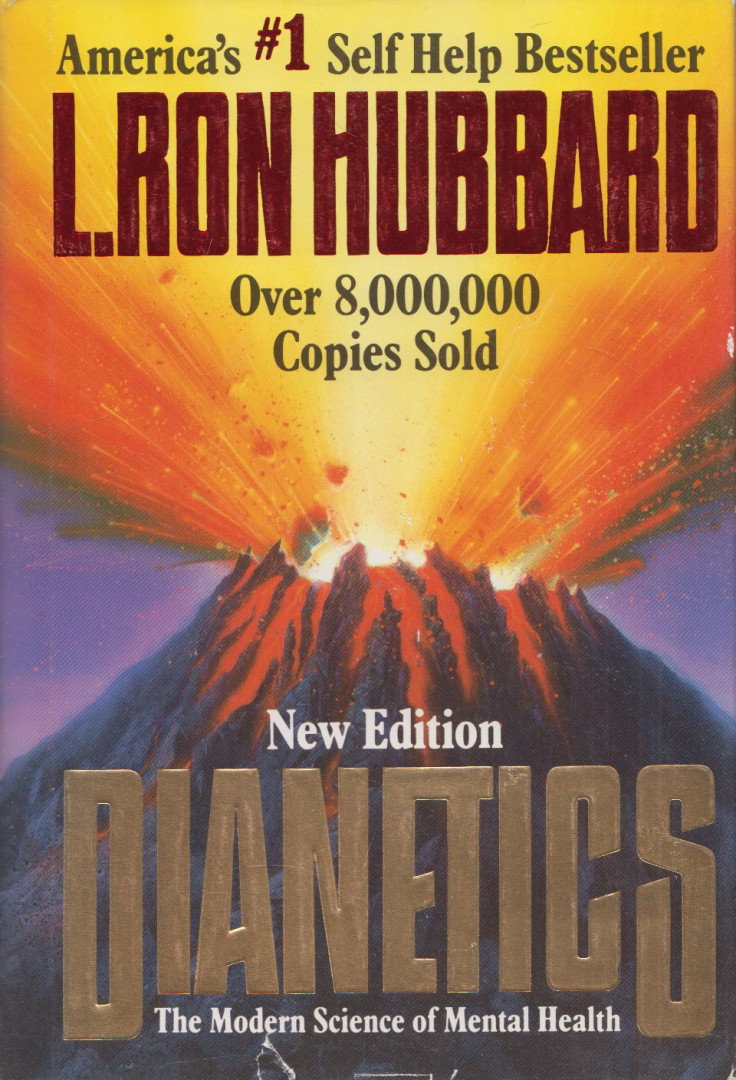 L. RON HUBBARD - Dianetics [antikvár]