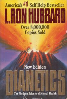 L. RON HUBBARD - Dianetics [antikvár]