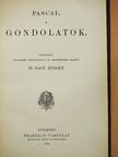 Pascal - Gondolatok [antikvár]