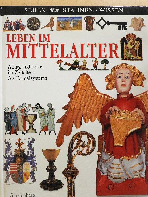 Andrew Langley - Leben im Mittelalter [antikvár]