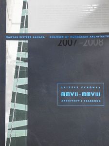 Építész Évkönyv 2007-2008 [antikvár]