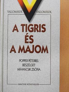 Mihancsik Zsófia - A tigris és a majom [antikvár]