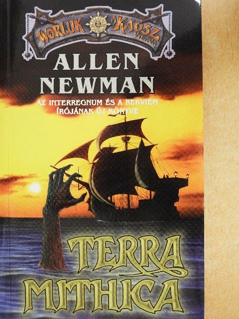 Allen Newman - Terra Mithica [antikvár]
