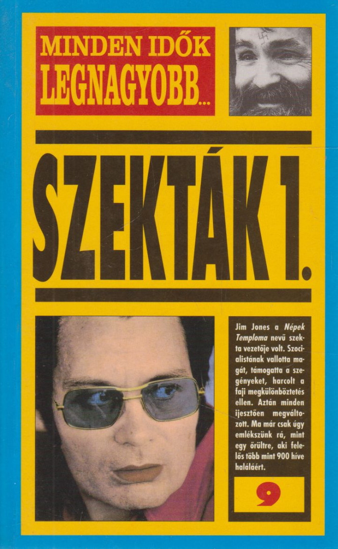 Nigel Cawthorne - Szekták 1. [antikvár]