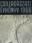Balázs Béla - Csillagászati Évkönyv 1966 [antikvár]