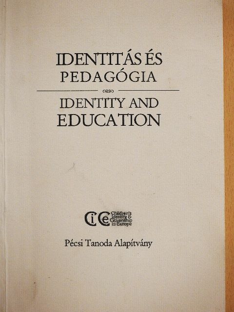 Bódi Zoltán - Identitás és pedagógia [antikvár]