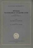 Dr. Lovass-Nagy Viktor - Műszaki matematikai gyakorlatok C. IV. (dedikált) [antikvár]