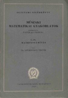 Dr. Lovass-Nagy Viktor - Műszaki matematikai gyakorlatok C. IV. (dedikált) [antikvár]