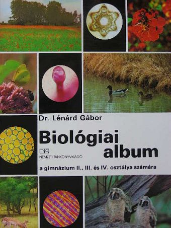 Dr. Lénárd Gábor - Biológiai album [antikvár]