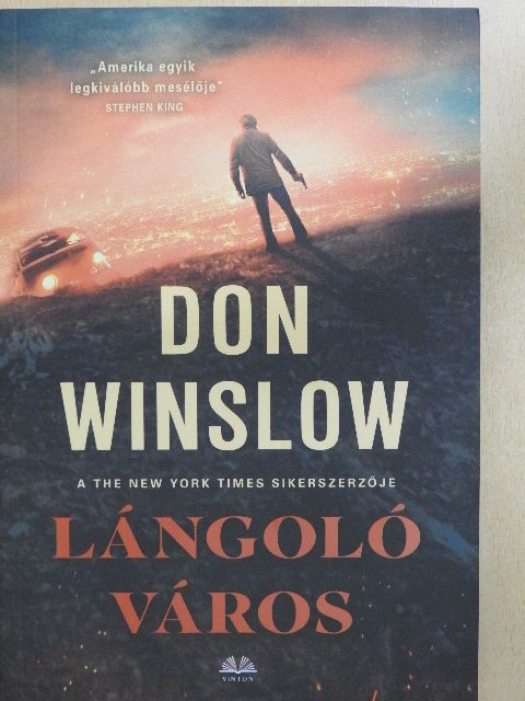 Don Winslow - Lángoló város [antikvár]