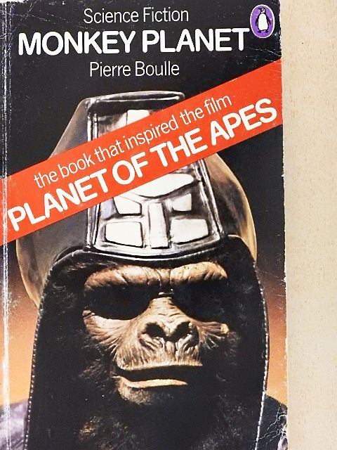 Pierre Boulle - Monkey Planet [antikvár]