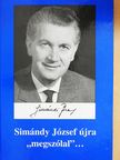 Simándy József újra "megszólal"... (dedikált példány) [antikvár]