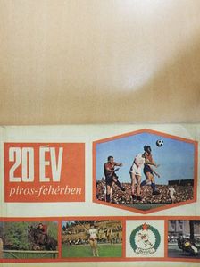 Borbély Pál - Húsz év piros-fehérben [antikvár]