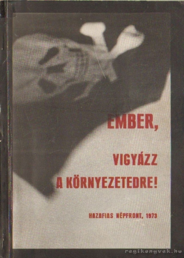Ember, vigyázz a környezetedre! [antikvár]