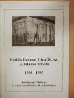 Csiba Csilla - Rädda Barnen Utca 20. sz. Általános Iskola 1905-1995 [antikvár]