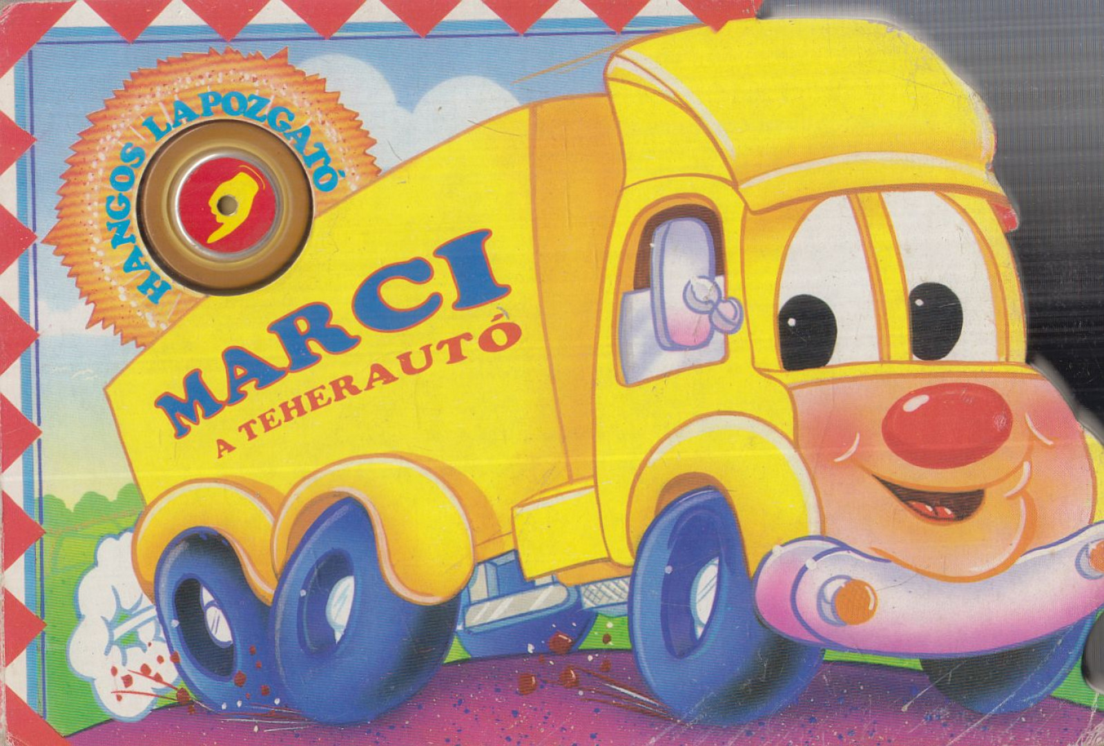 Marci a teherautó [antikvár]