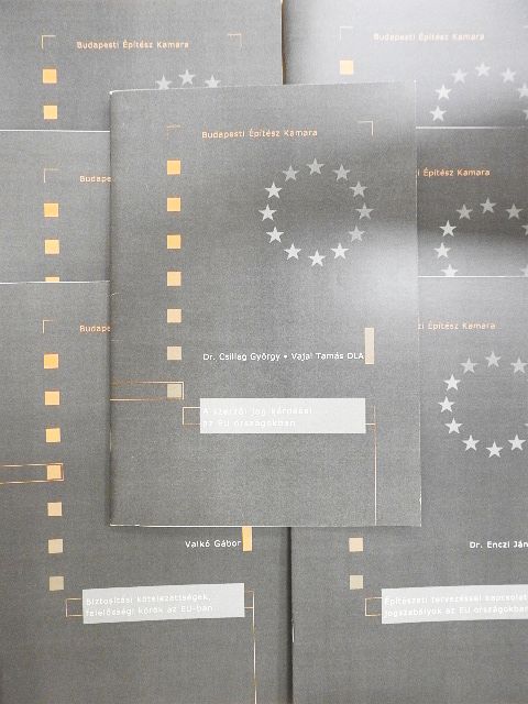 Dr. Böhönyey János - Építészként az EU-ban 1-7. [antikvár]