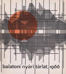 KATONA LÁSZLÓ - Balatoni nyári tárlat 1966 [antikvár]