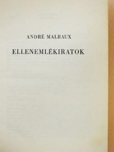 André Malraux - Ellenemlékiratok [antikvár]