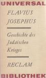 Flavius Josephus - Geschichte des Judäischen Krieges [antikvár]