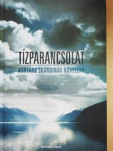 Áke Edwardson - Tízparancsolat [antikvár]