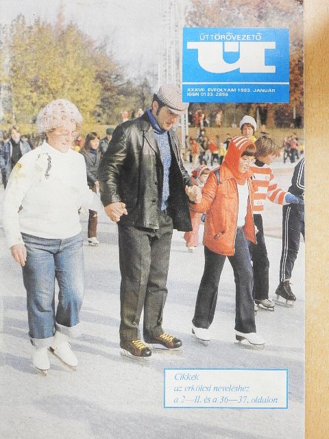 Bekéné Dr. Gallus Klára - Úttörővezető 1983. január [antikvár]