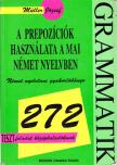 MÜLLER JÓZSEF - A prepozíciók használata a mai német nyelvben [antikvár]