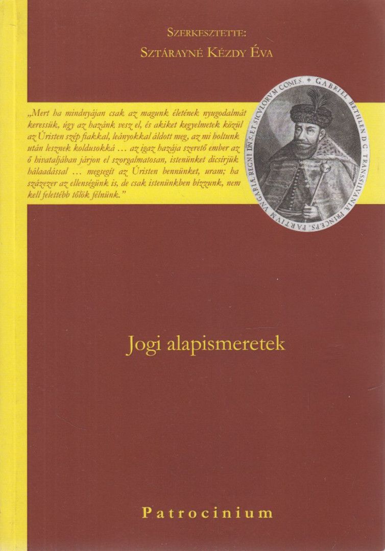 Sztárayné Kézdy Éva - Jogi alapismeretek [antikvár]