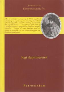 Sztárayné Kézdy Éva - Jogi alapismeretek [antikvár]