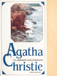 Agatha Christie - Az elefántok nem felejtenek [antikvár]